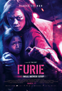 "Furie" Theatrical Poster