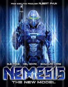 "Nemesis 5: The New Model" DVD Cover