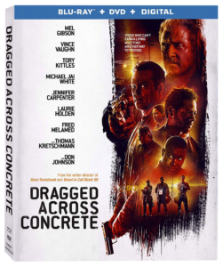 Dragged Across Concrete | Blu-ray & DVD (Lionsgate)