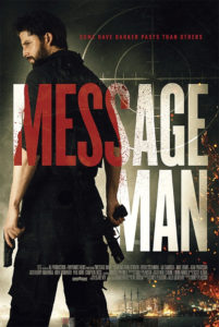 "Message Man" Theatrical Poster