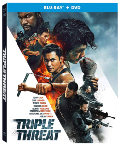 Triple Threat | Blu-ray & DVD (Well Go USA)