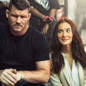 Celina Jade and Michael Bisping.