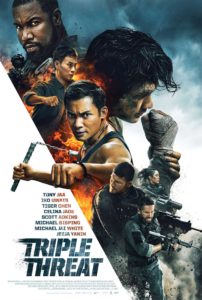 "Triple Threat" Theatrical Poster
