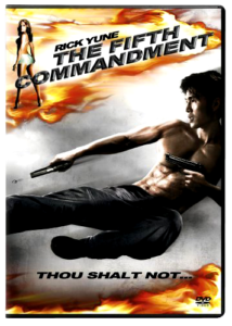 "The Fifth Commandment" DVD Cover