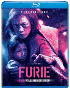 Furie | Blu-ray & DVD (Well Go USA)