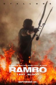 "Rambo V" Teaser Poster