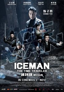 "Iceman: The Time Traveler" Theatrical Poster