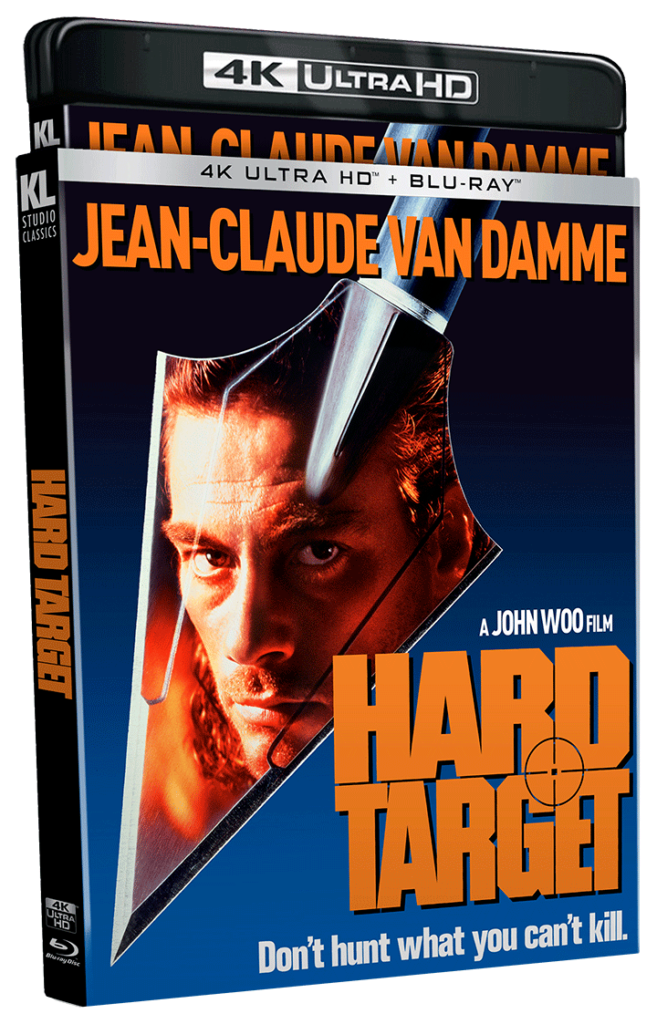 Hard Target K Uhd Blu Ray Kino Lorber Cityonfire