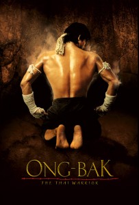 "Ong-Bak" International Teaser Poster