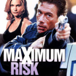 "Maximum Risk" Japanese DVD Cover