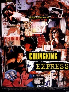 "Chungking Express" French Theatrical Poster