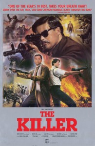 "The Killer" UK Theatrical Poster