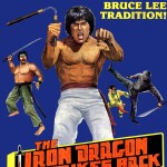 "The Iron Dragon Strikes Back" US Theatrical Poster