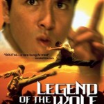 "Legend of the Wolf" American DVD Cover