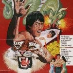 "Exit the Dragon, Enter the Tiger" US Theatrical Poster