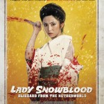 "Lady Snowblood: Blizzard from the Netherworld" UK DVD Cover