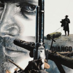 "Django" Japanese Theatrical Poster