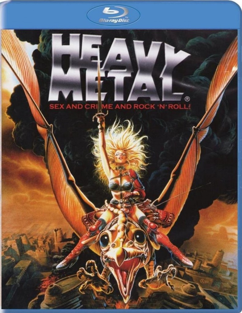 Heavy Metal Blu-ray (Sony) | cityonfire.com