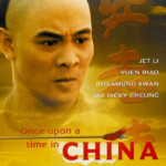 "Once Upon a Time in China" American Theatrical Poster