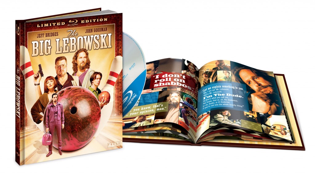 The Big Lebowski: Limited Edition Digibook Blu-ray (Universal ...