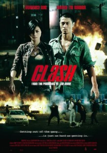 "Clash" International Theatrical Poster