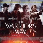 "The Warrior's Way" UK Theatrical Poster