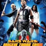 "SARS Wars: Bangkok Zombie Crisis" American DVD Cover
