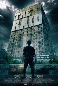 "The Raid" Theatrical Poster