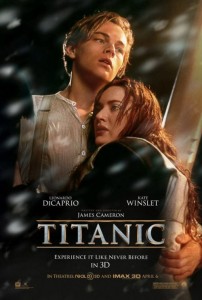 "Titanic 3D" Theatrical Poster