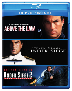 Above the Law & Under Siege I/II | Blu-ray (Warner)