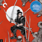 "The Samurai Trilogy" Blu-ray Cover