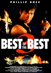 "Best of the Best 3: No Turning Back" Theatrical Poster