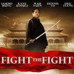 "Choy Lee Fut: The Speed of Light" (aka Fight the Fight) American DVD Cover