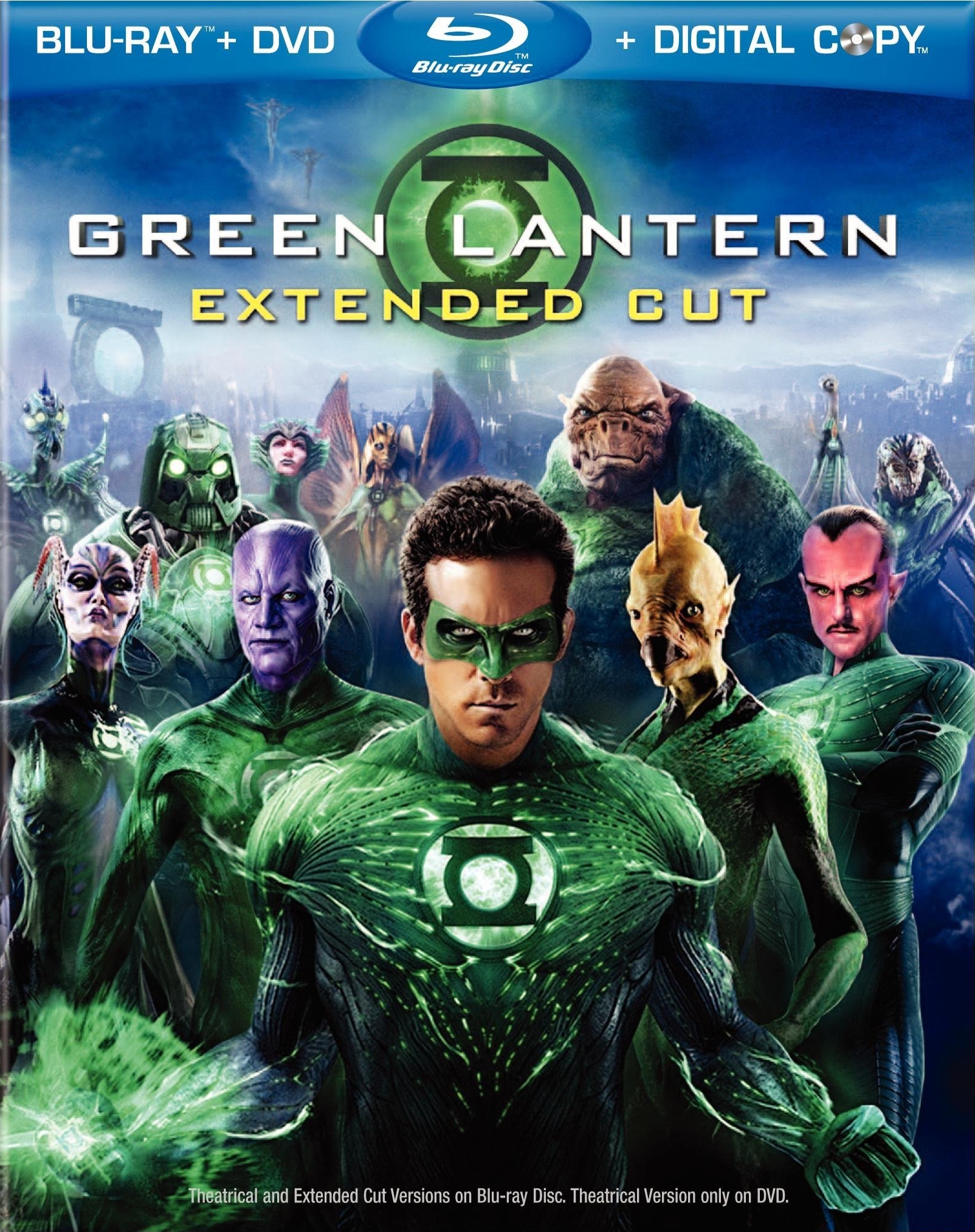 green lantern dvd cover
