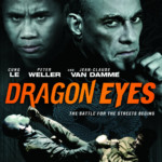 "Dragon Eyes" Japanese DVD Cover