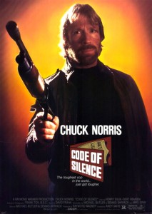 "Code of Silence" Theatrical Poster