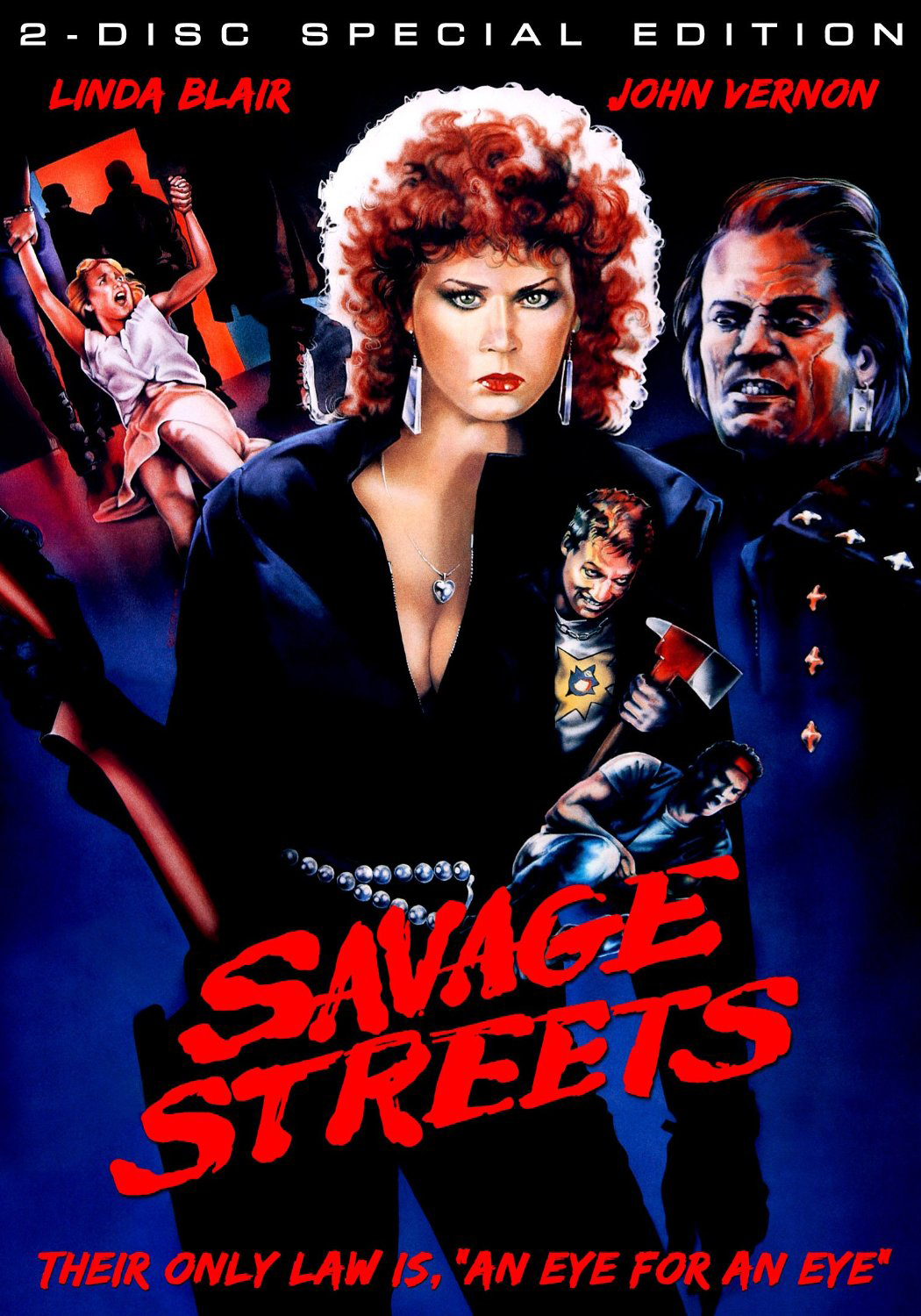 Savage Streets | DVD (Scorpion Entertainment) | cityonfire.com