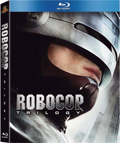 robocop 3 dvd cover