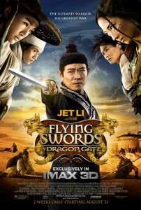 "Flying Swords of Dragon Gate" Theatrical Poster