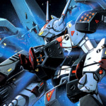 "The Super Dimension Fortress Macross" Japanese DVD Cover