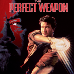 "The Perfect Weapon" Blu-ray Cover