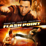 "Flash Point" Blu-ray Cover