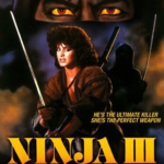 "Ninja III: The Domination" Blu-ray Cover