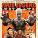 "True Legend" Blu-ray Cover