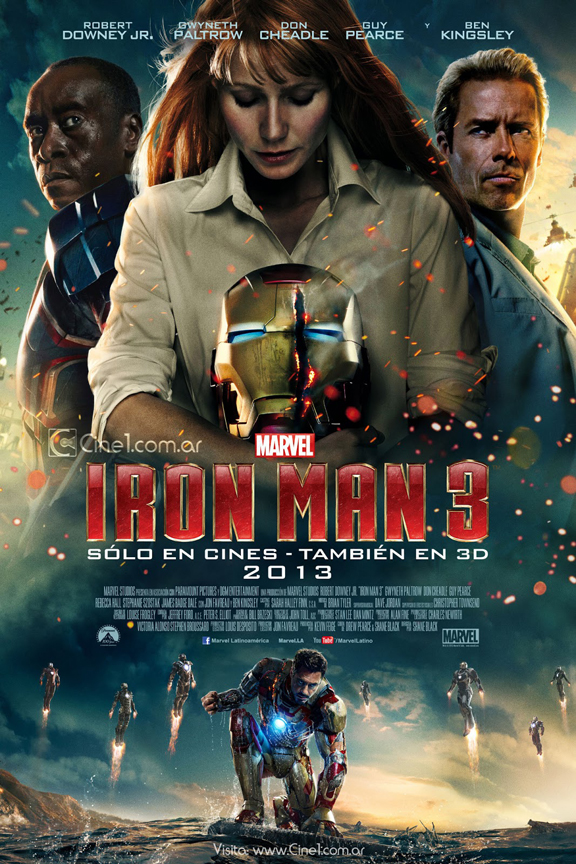 “iron Man 3” International Theatrical Poster 8093