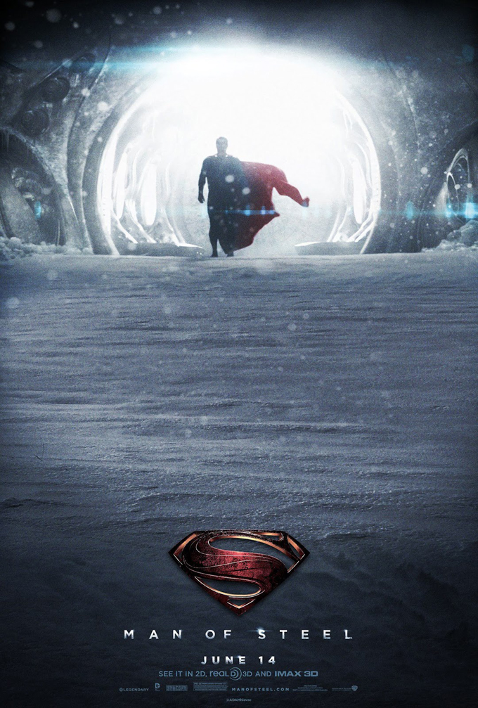 Man of Steel Theatrical Movie Poster by YoungPhoenix3191 on DeviantArt