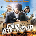 "The Good, the Bad, the Weird" Blu-ray Cover