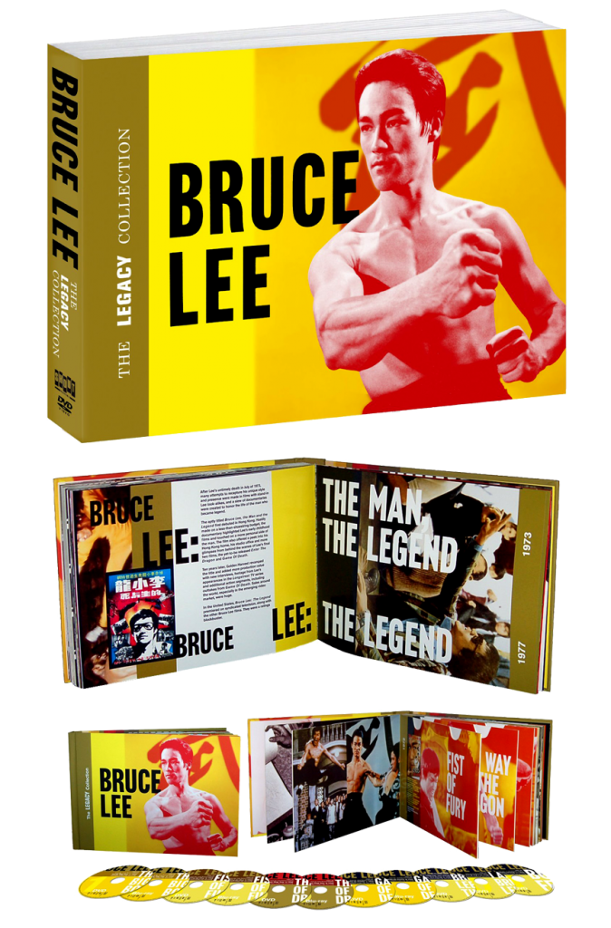 Deal on Fire! Bruce Lee The Legacy Collection Bluray Only 59.99