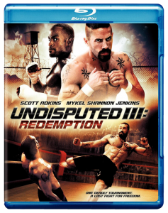 "Undisputed III: Redemption" Blu-ray Cover