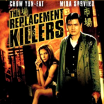 "The Replacement Killers" Blu-ray Cover